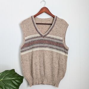 Vintage Fair Isle Sweater Vest